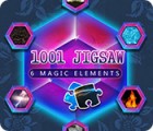 1001 Jigsaw Six Magic Elements spil