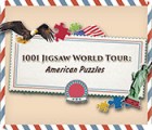 1001 Jigsaw World Tour American Puzzle spil