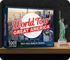 1001 Jigsaw World Tour: Great America spil