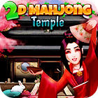2D Mahjong Temple spil