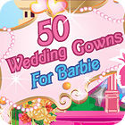 50 Wedding Gowns for Barbie spil