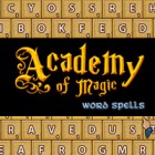 Academy of Magic: Word Spells spil Academy of Magic: Word Spells spil