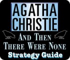 Agatha Christie: And Then There Were None Strategy Guide spil