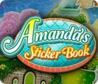 Amanda's Sticker Book spil