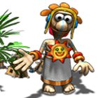 Aztec Tribe: New Land spil Aztec Tribe: New Land spil