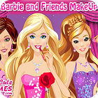 Barbie and Friends Make up spil