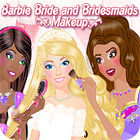 Barbie Bride and Bridesmaids Makeup spil