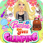 Barbie Goes Glamping spil