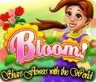 Bloom! Share flowers with the World spil