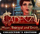 Cadenza: Music, Betrayal and Death Collector's Edition spil