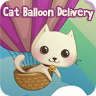 Cat Balloon Delivery spil
