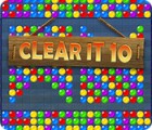 ClearIt 10 spil