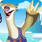 Ice Age 4: Clueless Ice Sloth spil