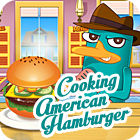 Cooking American Hamburger spil