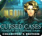 Cursed Cases: Murder at the Maybard Estate Collector's Edition spil