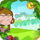 Cute Fruit Match spil