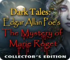 Dark Tales™: Edgar Allan Poe's The Mystery of Marie Roget Collector's Edition spil