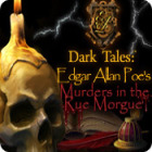 Dark Tales: Edgar Allan Poe`s Murders in the Rue Morgue Collector`s Edition spil
