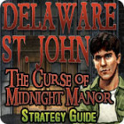 Delaware St. John: The Curse of Midnight Manor Strategy Guide spil