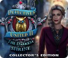 Detectives United II: The Darkest Shrine Collector's Edition spil