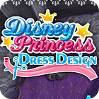 Disney Princess Dress Design spil