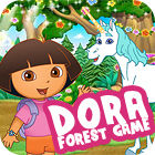 Dora. Forest Game spil