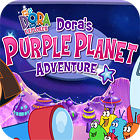 Dora's Purple Planet Adventure spil