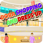 Dora - Shopping And Dress Up spil