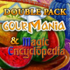 Double Pack Gourmania and Magic Encyclopedia spil