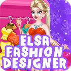 Elsa Fashion Designer spil