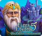 Elven Legend 5: The Fateful Tournament spil