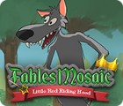Fables Mosaic: Little Red Riding Hood spil