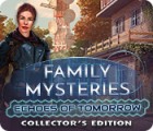 Family Mysteries: Echoes of Tomorrow Collector's Edition spil