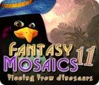 Fantasy Mosaics 11: Fleeing from Dinosaurs spil