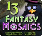 Fantasy Mosaics 13: Unexpected Visitor spil