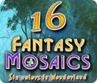Fantasy Mosaics 16: Six colors in Wonderland spil