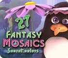 Fantasy Mosaics 27: Secret Colors spil