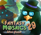 Fantasy Mosaics 29: Alien Planet spil