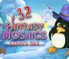 Fantasy Mosaics 32: Santa's Hut spil