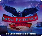 Fatal Evidence: Art of Murder Collector's Edition spil
