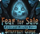 Fear For Sale: Mystery of McInroy Manor Strategy Guide spil