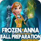 Frozen. Anna Dress Up spil