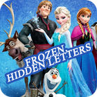 Frozen. Hidden Letters spil