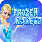 Frozen. Make Up spil