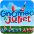 Gnomeo and Juliet Coloring spil