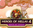 Heroes of Hellas 4: Birth of Legend spil