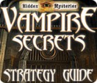 Hidden Mysteries: Vampire Secrets Strategy Guide spil