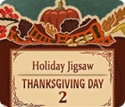 Holiday Jigsaw Thanksgiving Day 2 spil