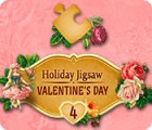 Holiday Jigsaw Valentine's Day 4 spil