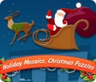 Holiday Mosaics Christmas Puzzles spil